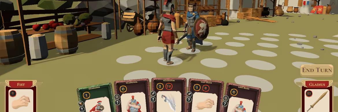 Gladiator Arena: Heroes of Rome video 3