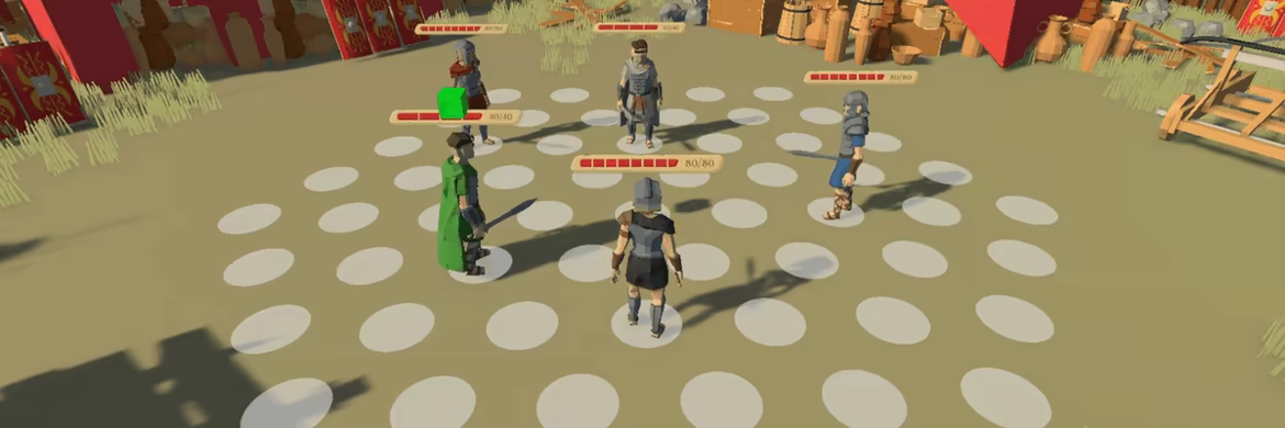 Gladiator Arena: Heroes of Rome video 5