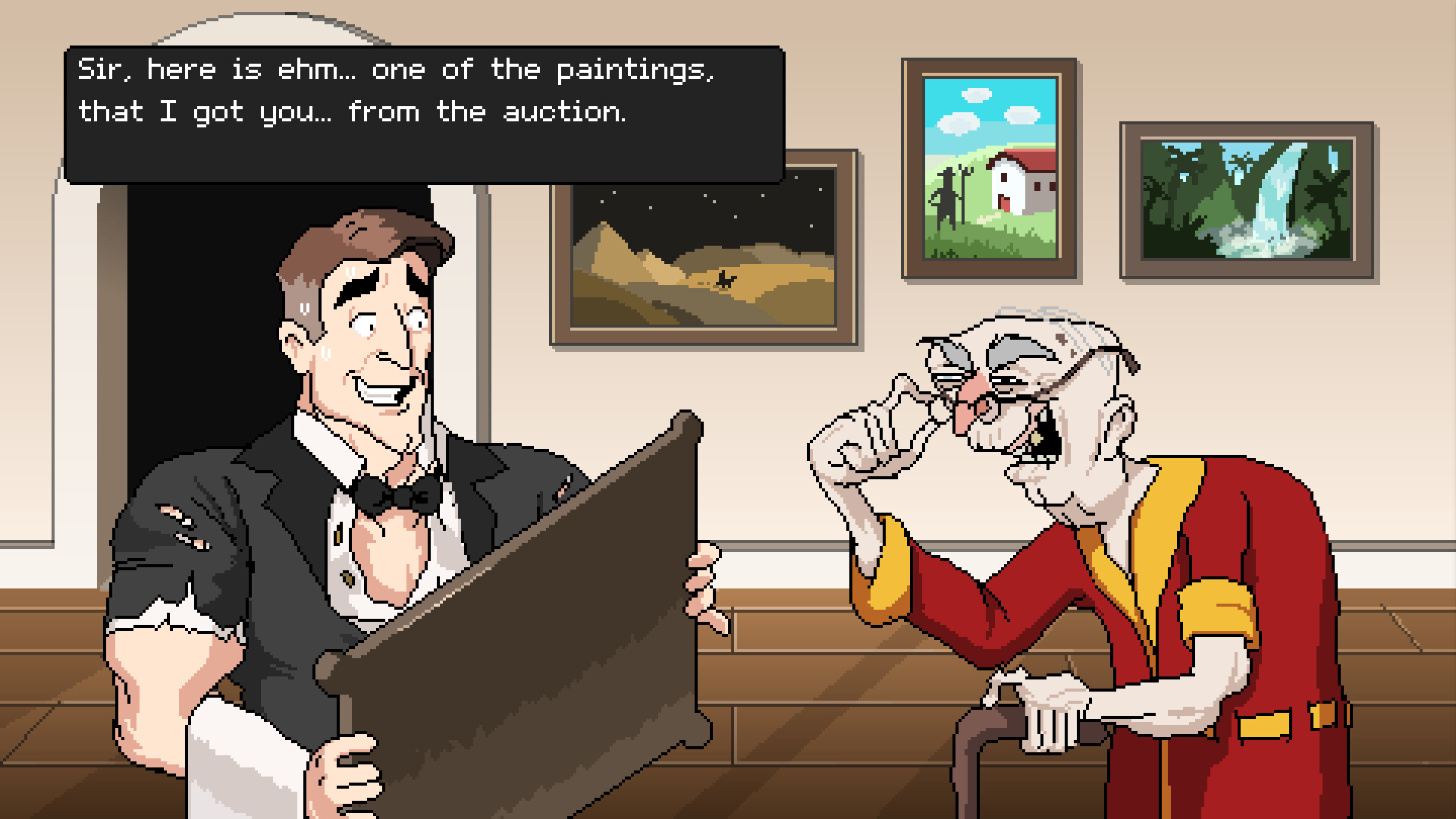 Your Painting, Sir screenshot #10