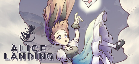 Обложка Alice Landing：愛莉絲迫降