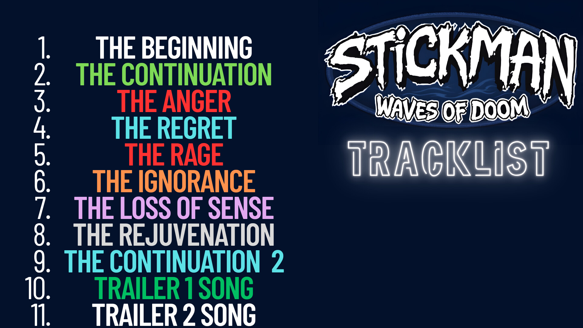 Stickman: Waves Of Doom Soundtrack Featured Screenshot #1