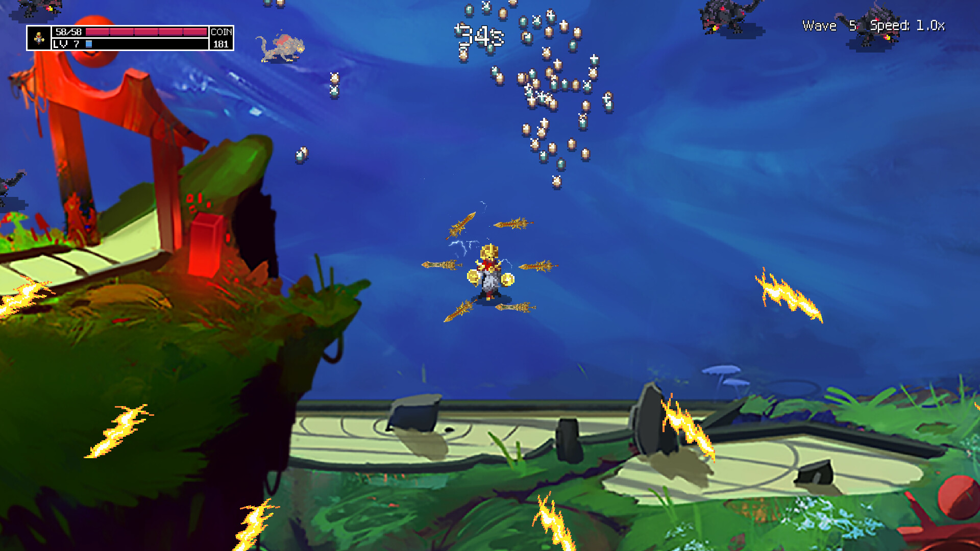 Nine Skies screenshot #3