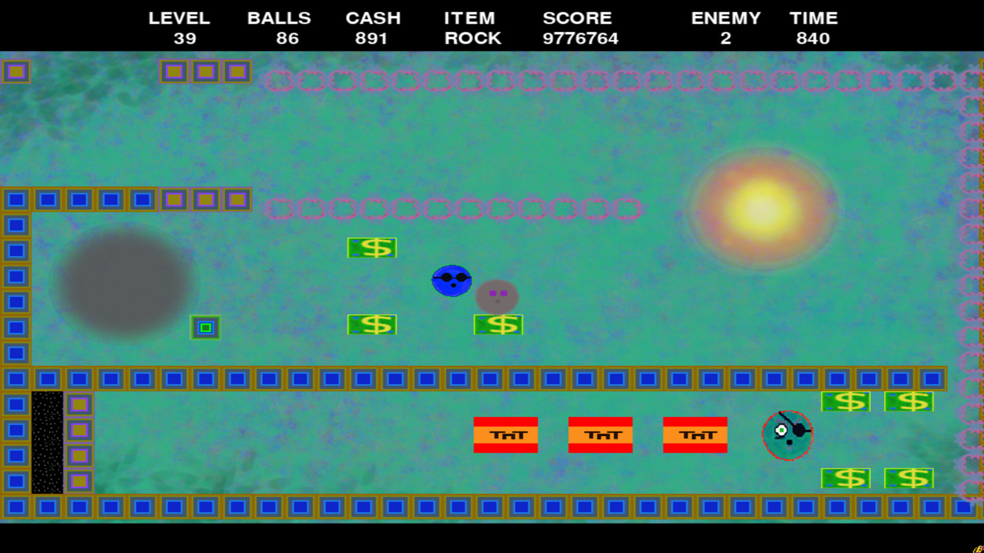 Blue Balls screenshot #5