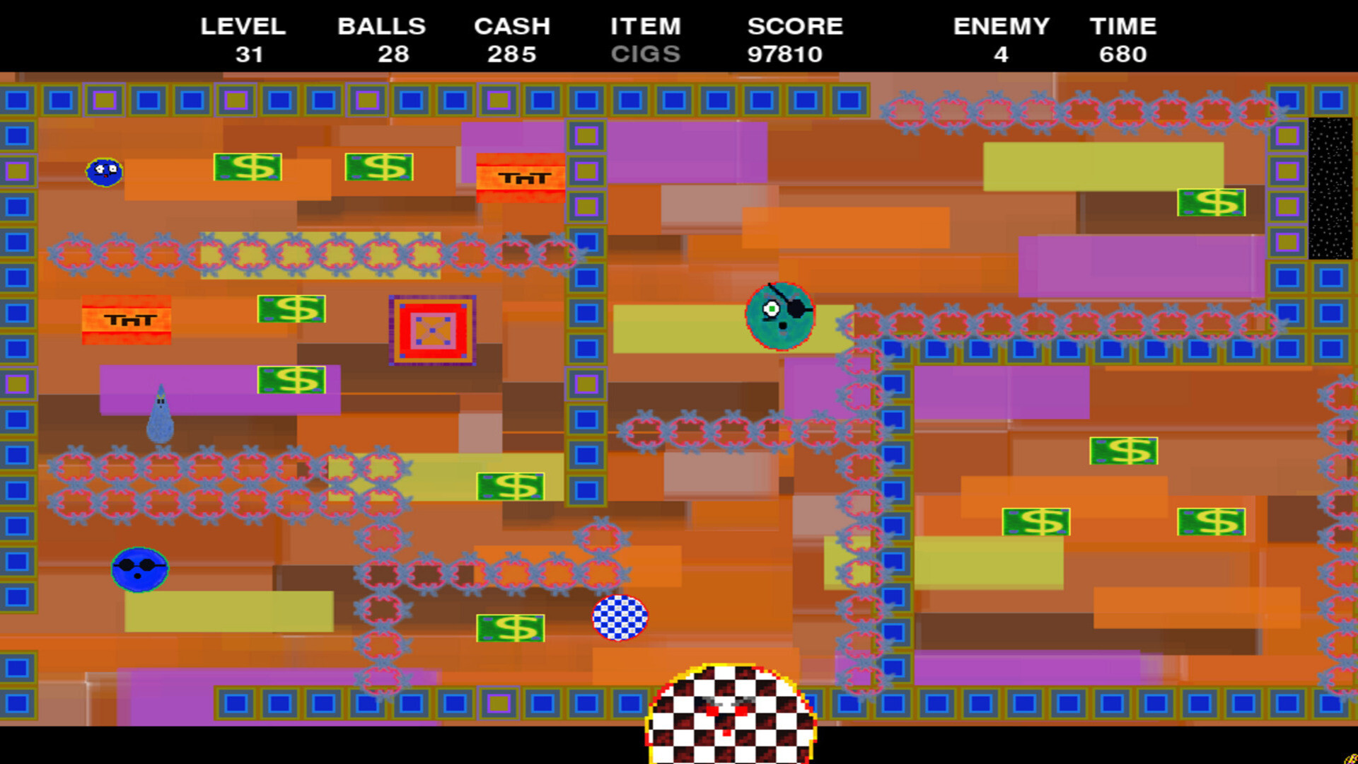 Blue Balls screenshot #4