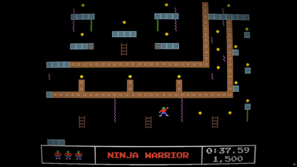 Jimmy Jumps game for Linux 1