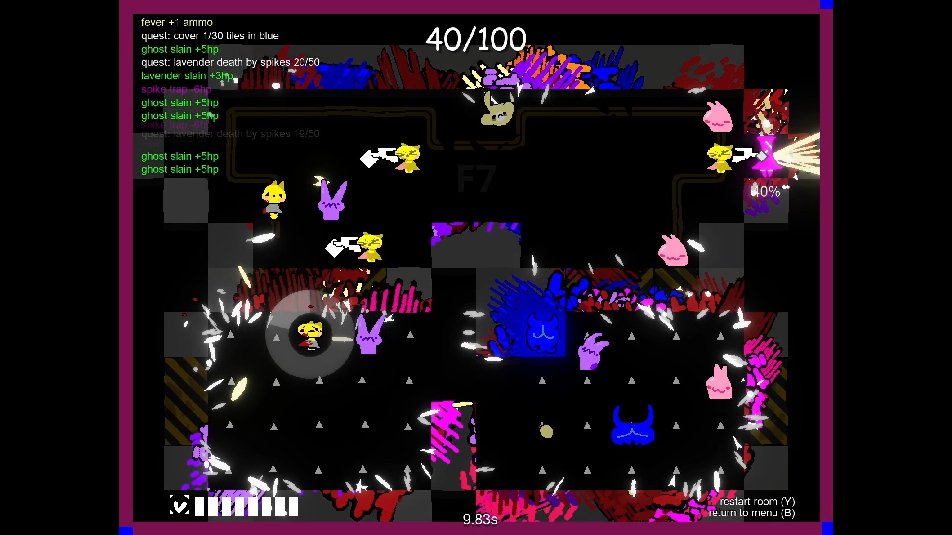 catgirl bloodhunt screenshot #10