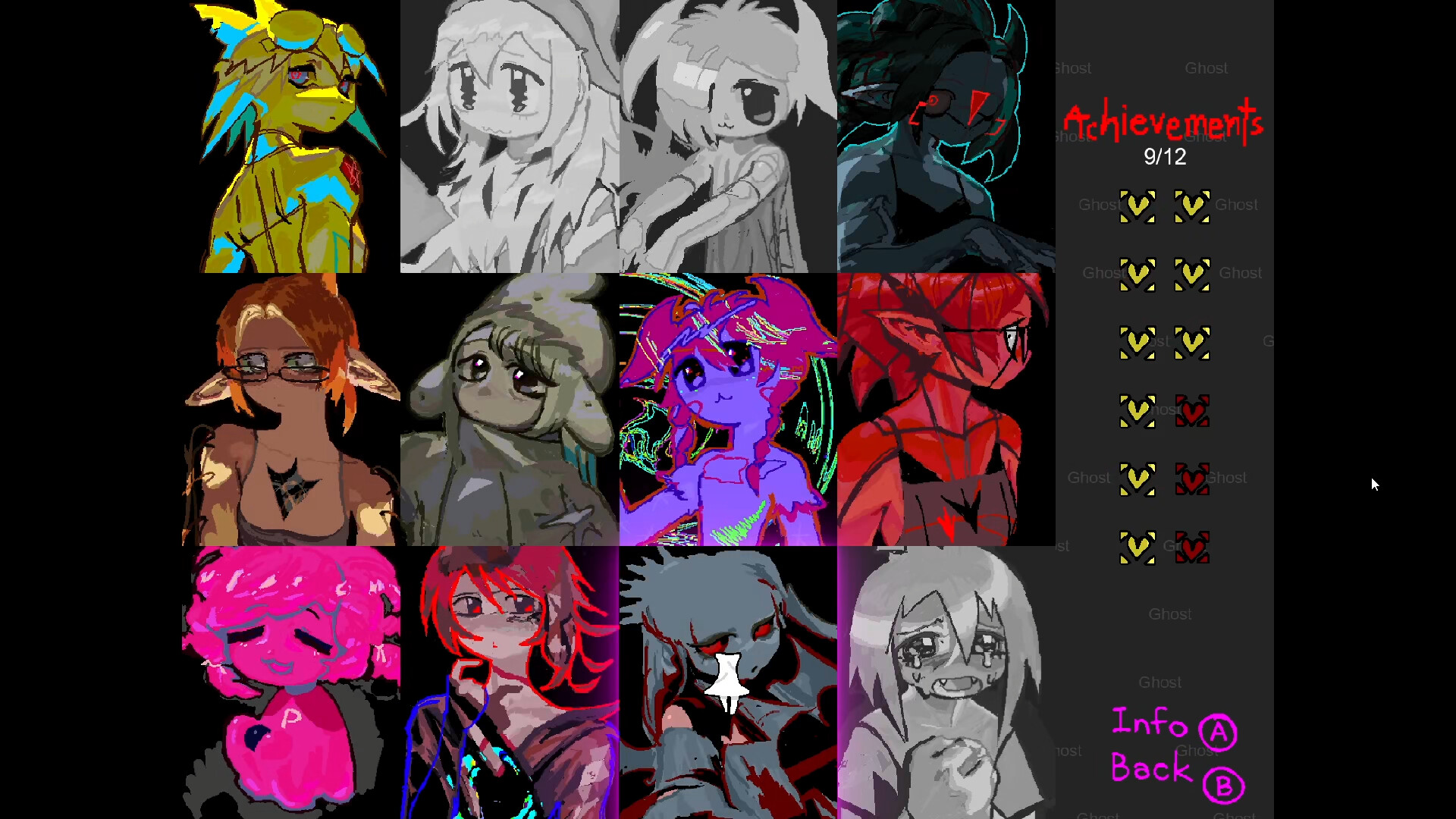 catgirl bloodhunt screenshot #2