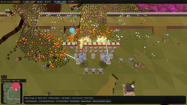 Pest Termina ~ Swarm Defense screenshot 6