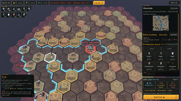 Pest Termina ~ Swarm Defense screenshot 4