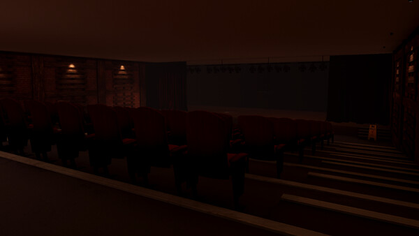 Screenshot of After the Curtain Call gameplay showing in-action mechanics