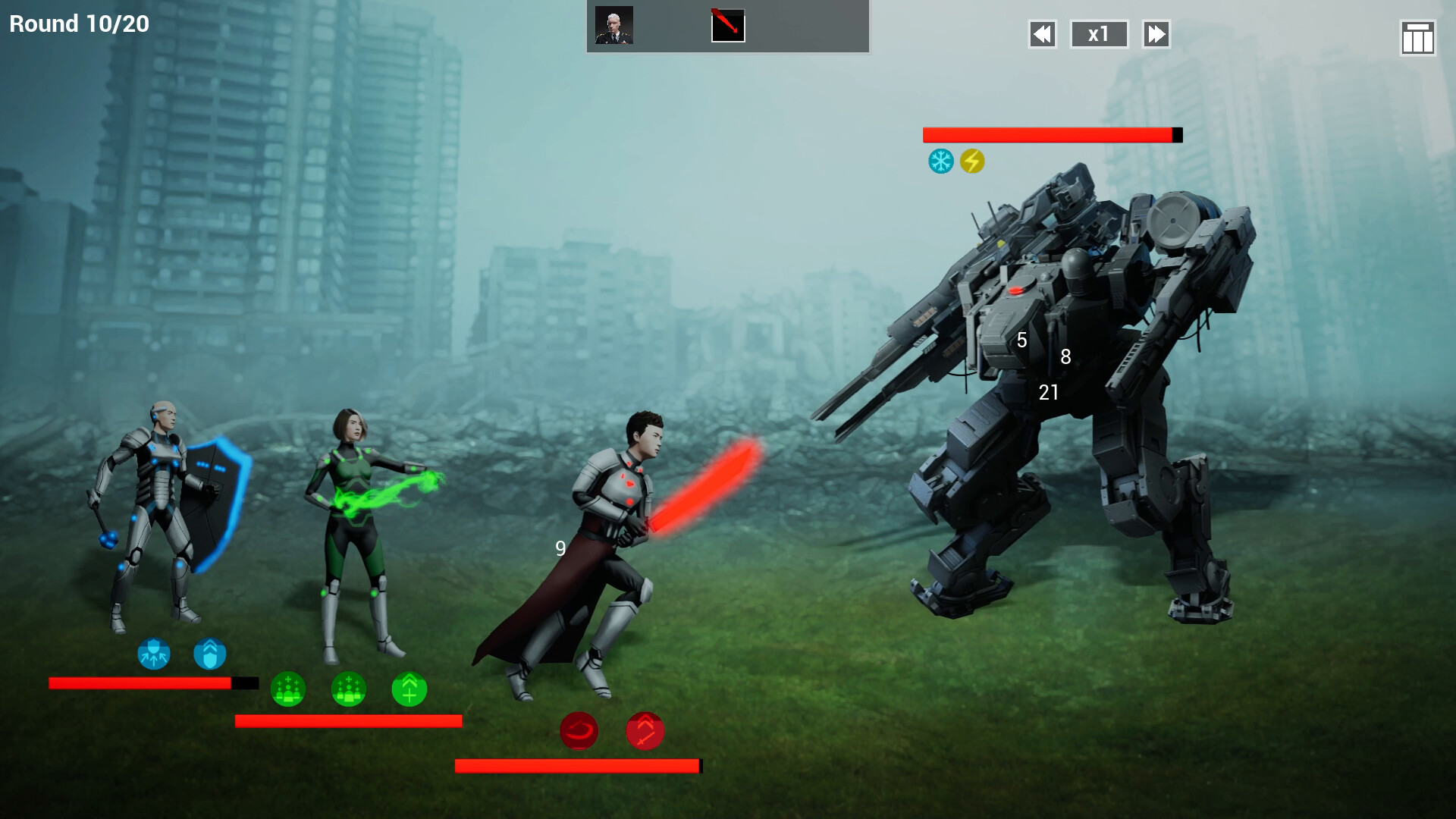 Planetary Field Team screenshot #3