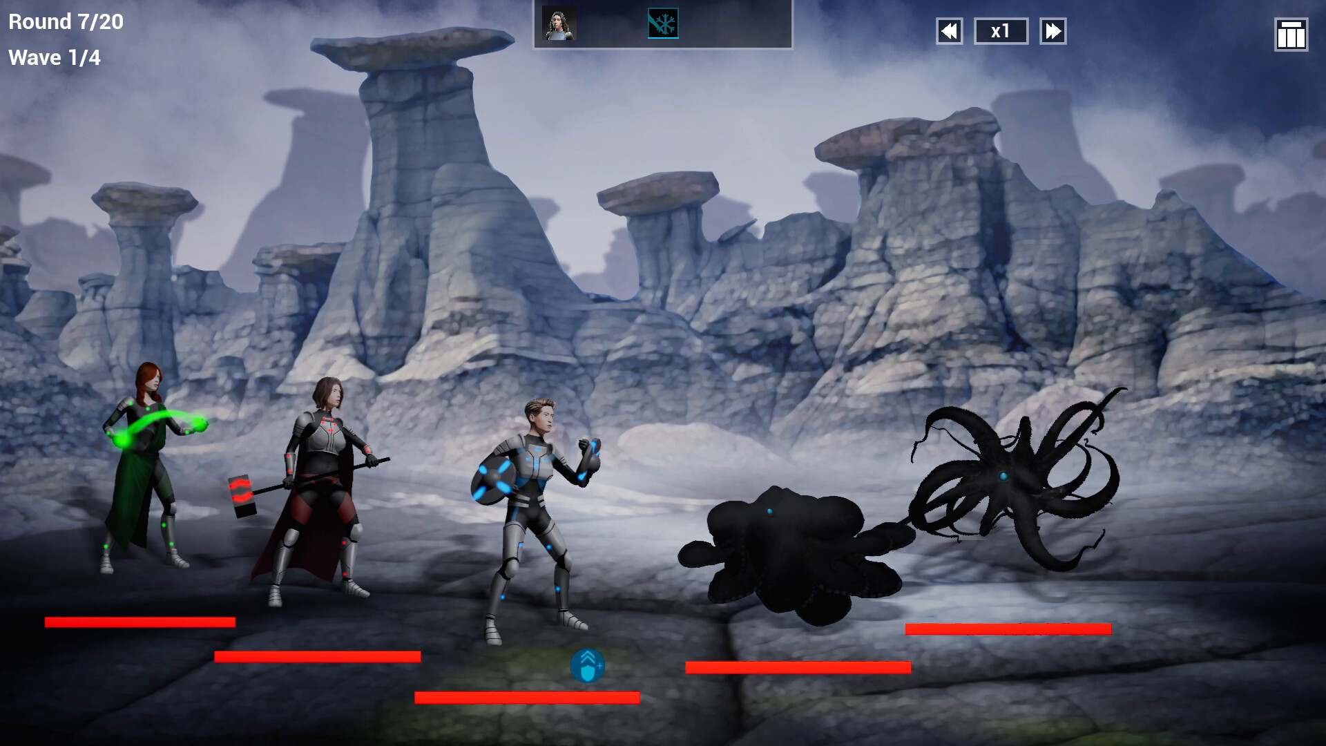 Planetary Field Team screenshot 9