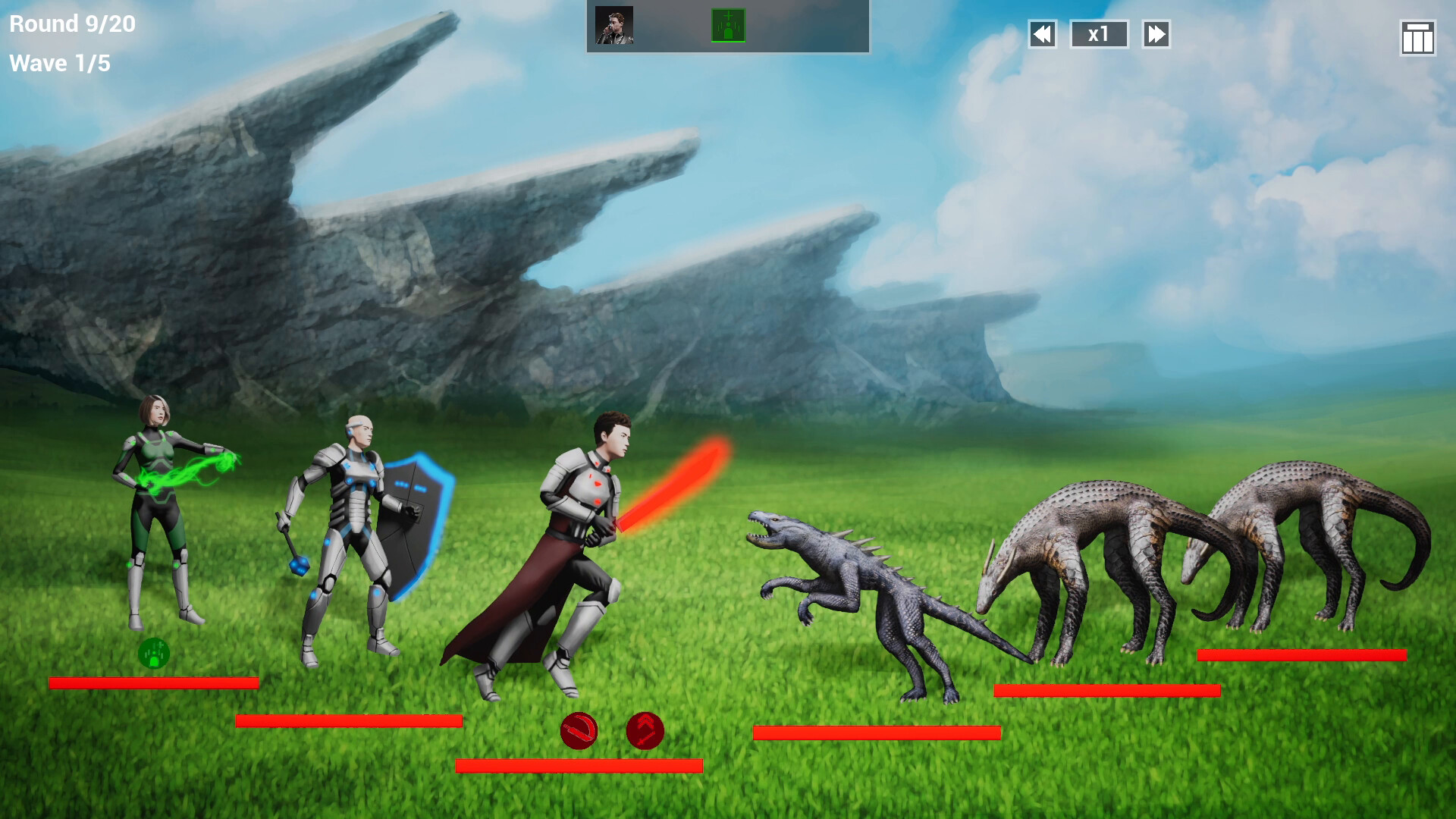 Planetary Field Team screenshot #1