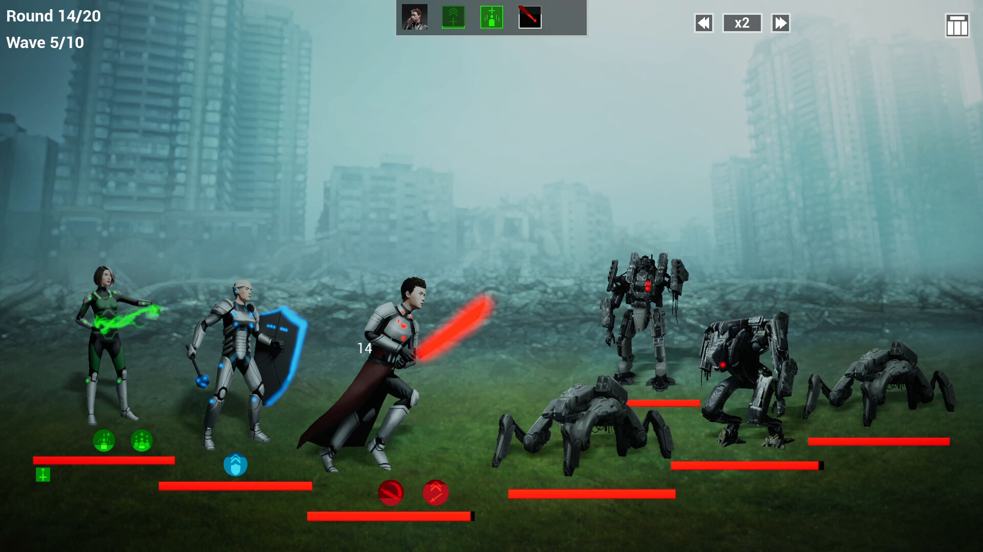 Planetary Field Team screenshot #1