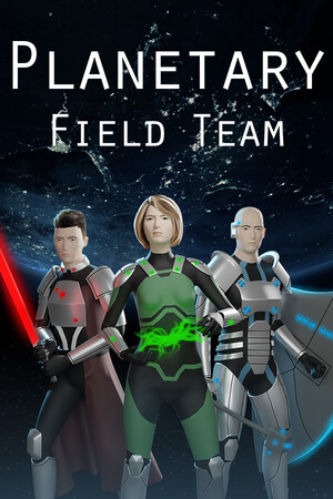 Cover art of Planetary Field Team