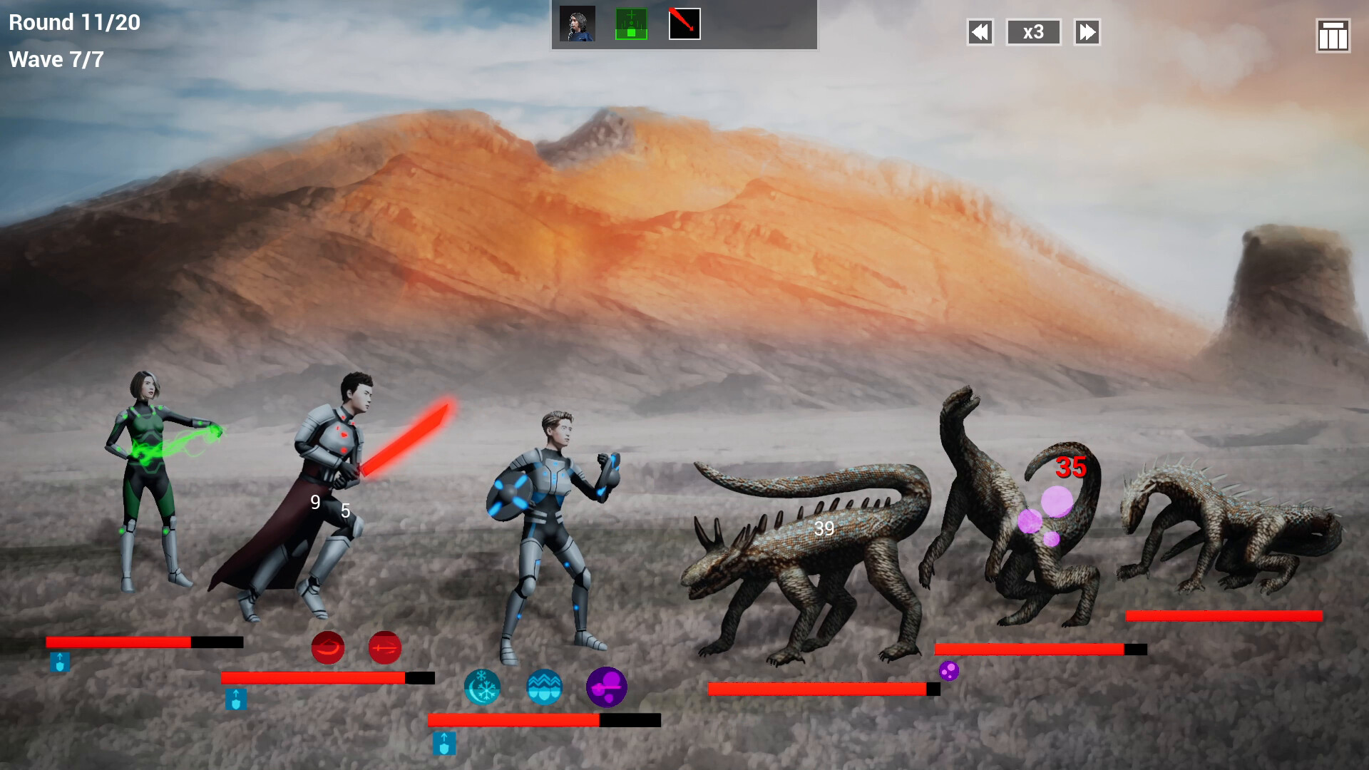 Planetary Field Team screenshot #6