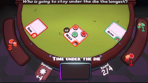 Скриншот 2 из игры Loaded Dice