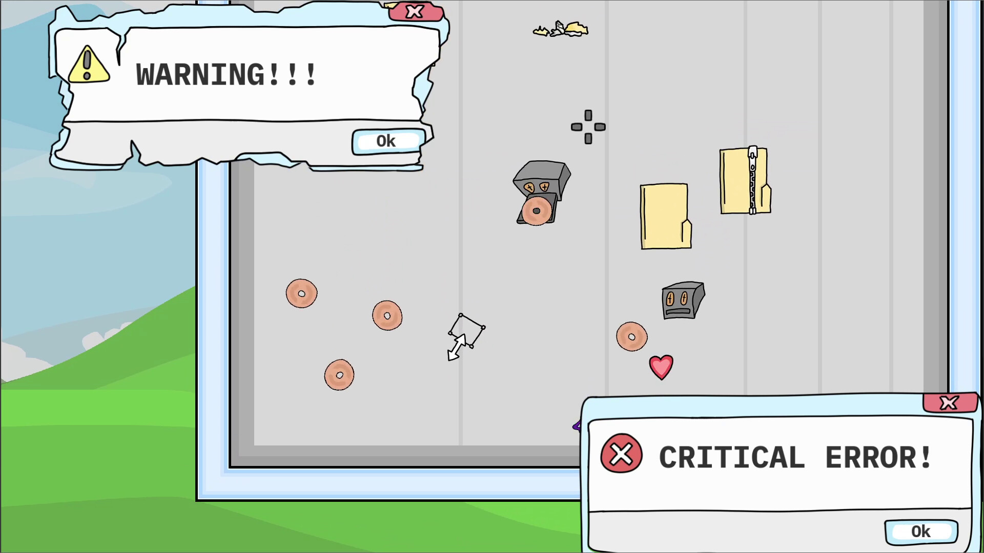 Curse the Cursor