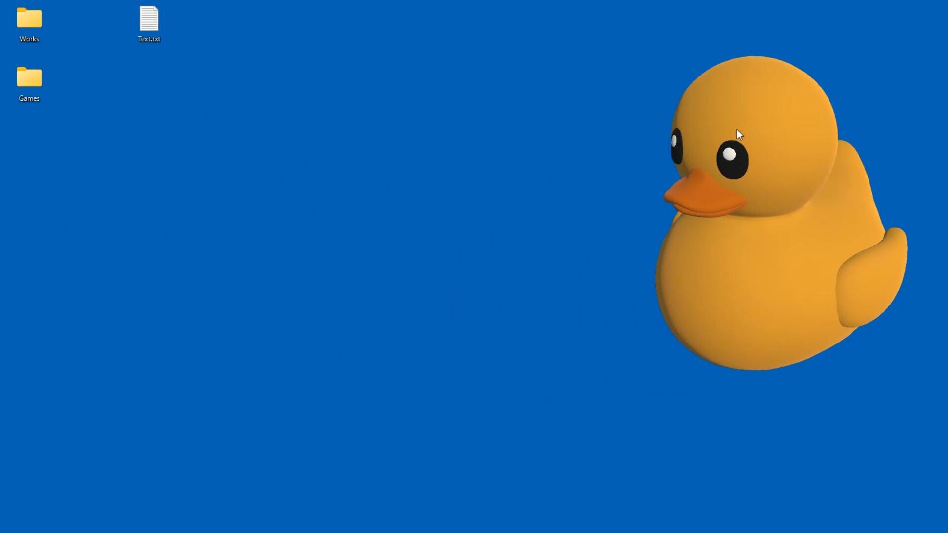 Duck (Desktop Mascot) screenshot #6