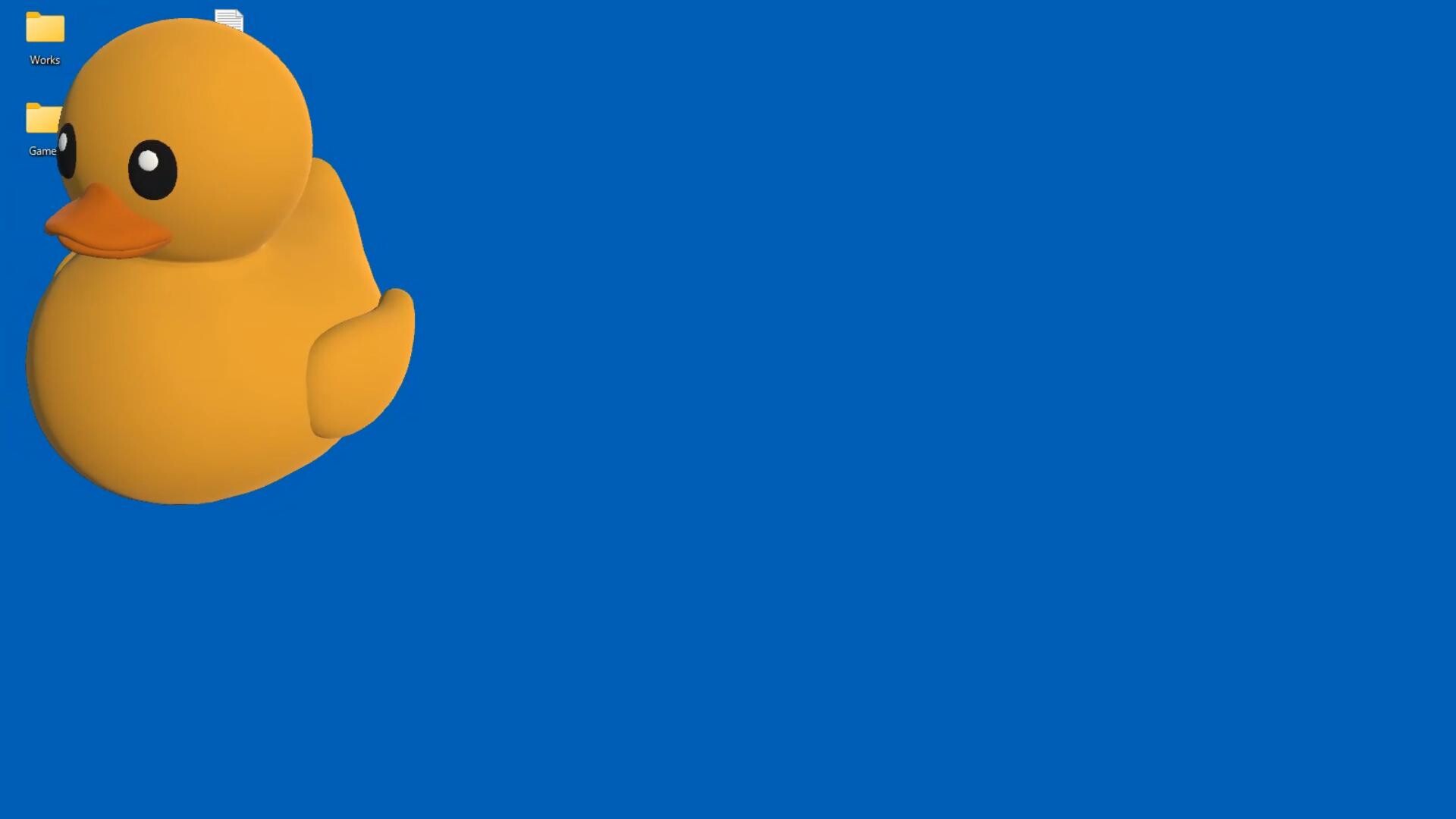 Duck (Desktop Mascot) screenshot #4