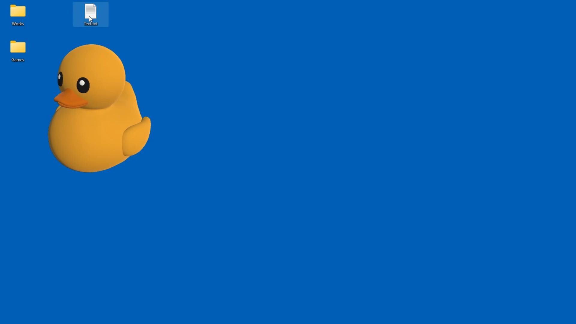 Duck (Desktop Mascot) screenshot #3