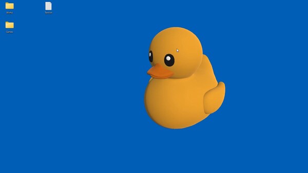 Duck (Desktop Mascot)