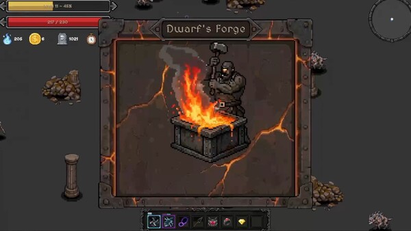 Screenshot of Hell Forge