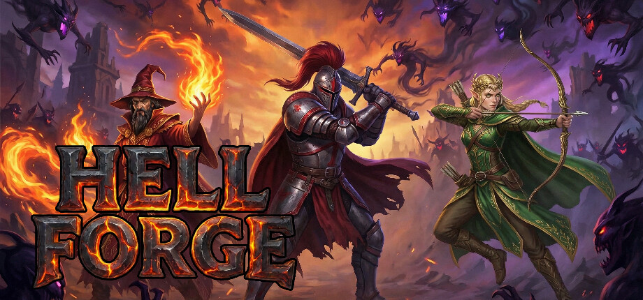 Hell Forge header image