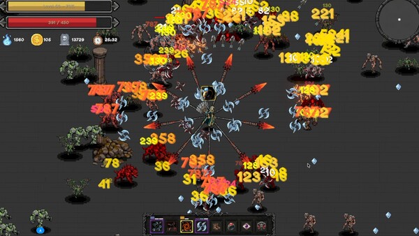 Screenshot of Hell Forge