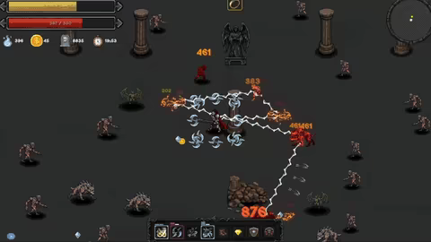 地狱熔炉 Hell Forge 中文 复古肉鸽幸存者游戏