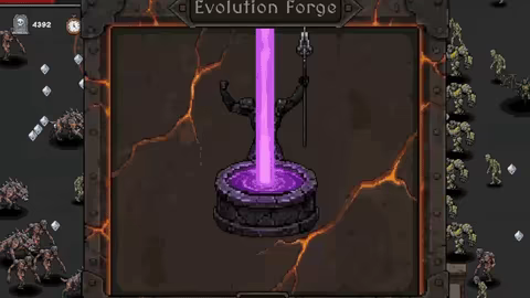 地狱熔炉 Hell Forge 中文 复古肉鸽幸存者游戏