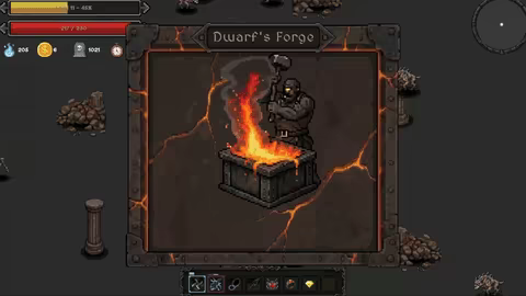 地狱熔炉 Hell Forge 中文 复古肉鸽幸存者游戏