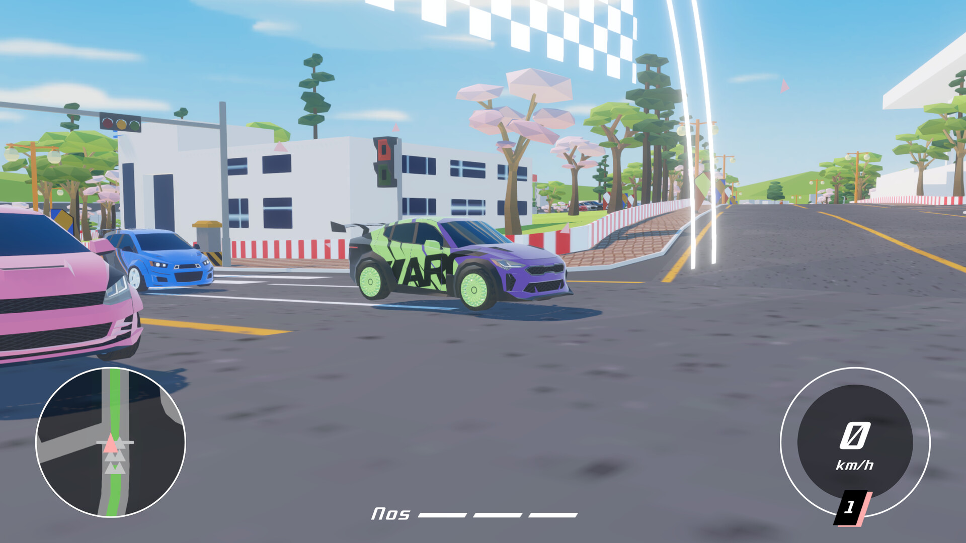 ARC_the beginning screenshot #3