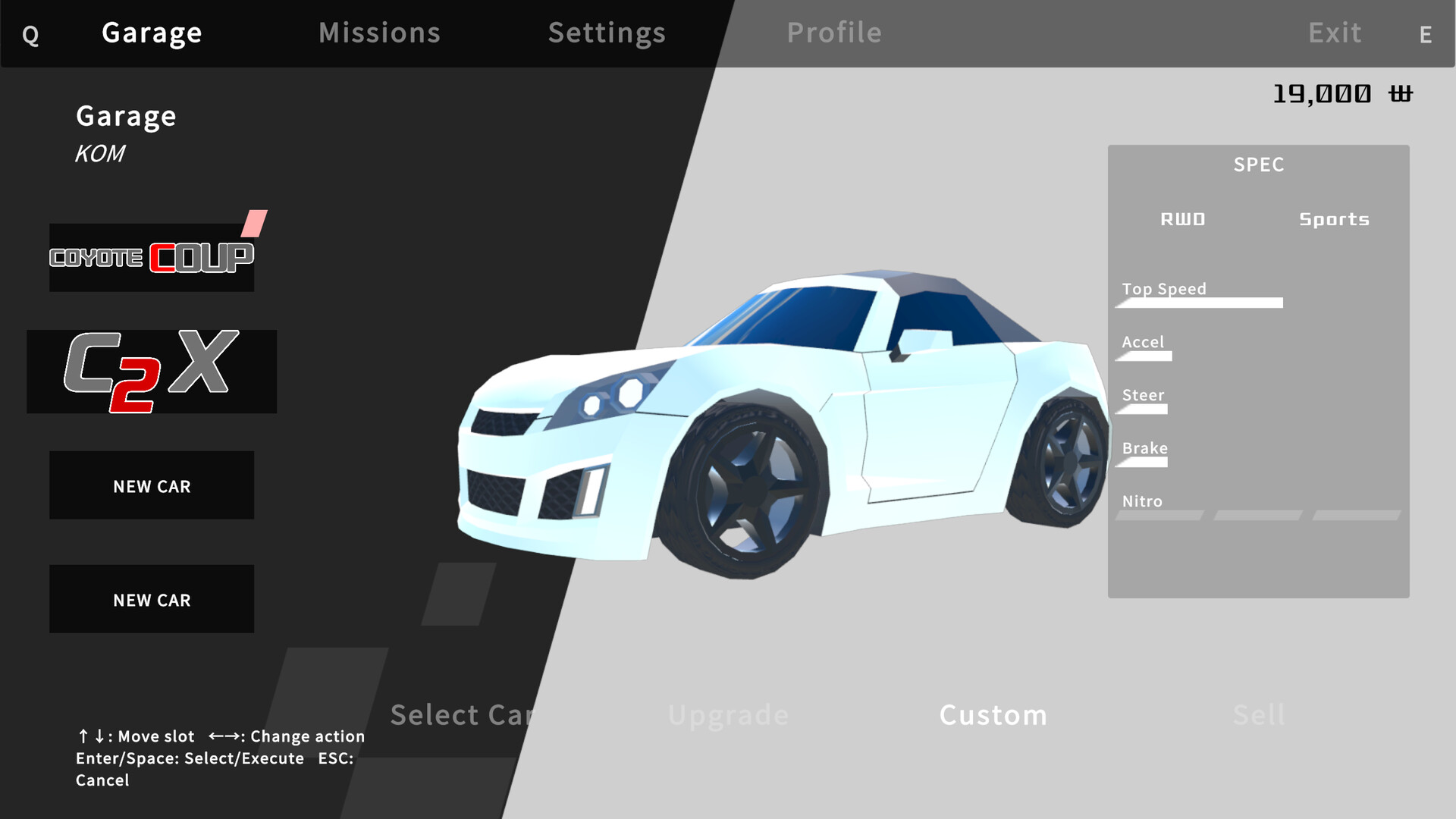 ARC_the beginning screenshot #5