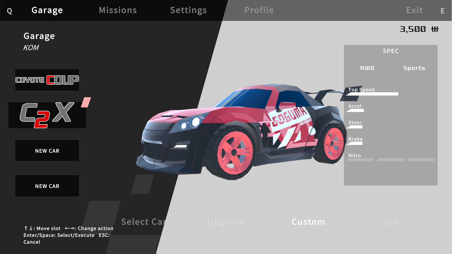 ARC_the beginning screenshot #6