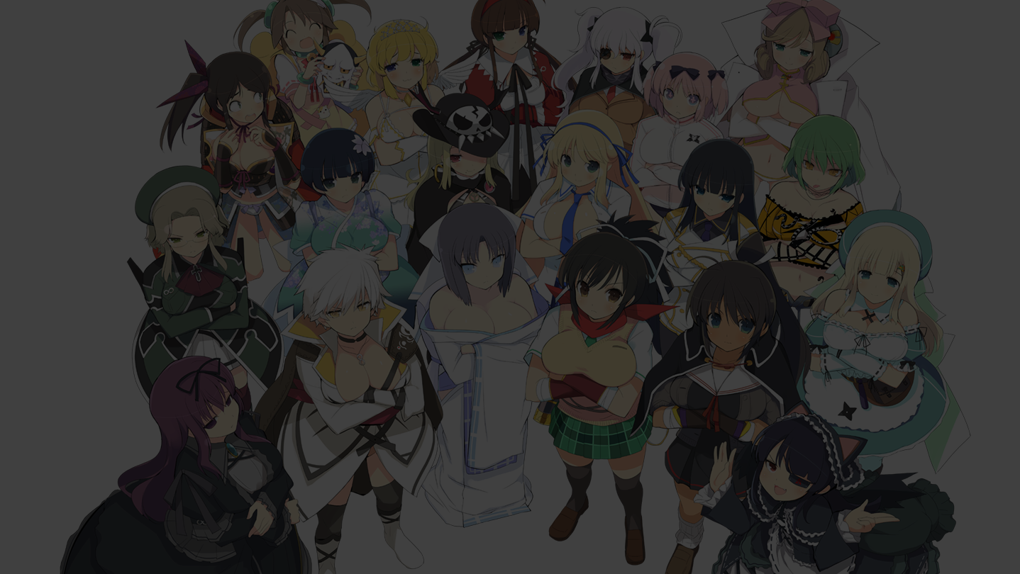 SENRAN KAGURA SHINOVI VERSUS - Imagem de Fundo do Jogo