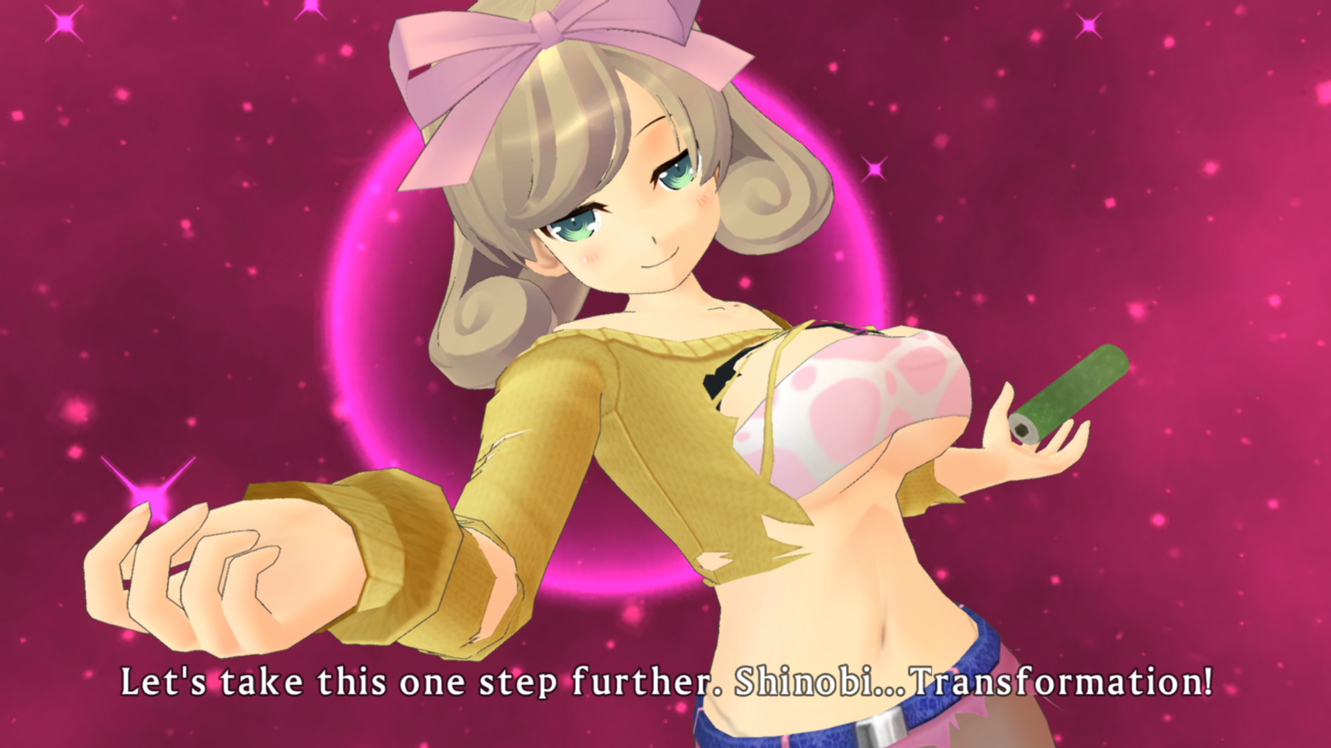 screenshot of SENRAN KAGURA SHINOVI VERSUS 4