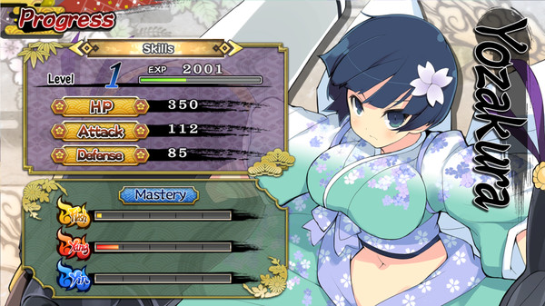 SENRAN KAGURA SHINOVI VERSUS screenshot