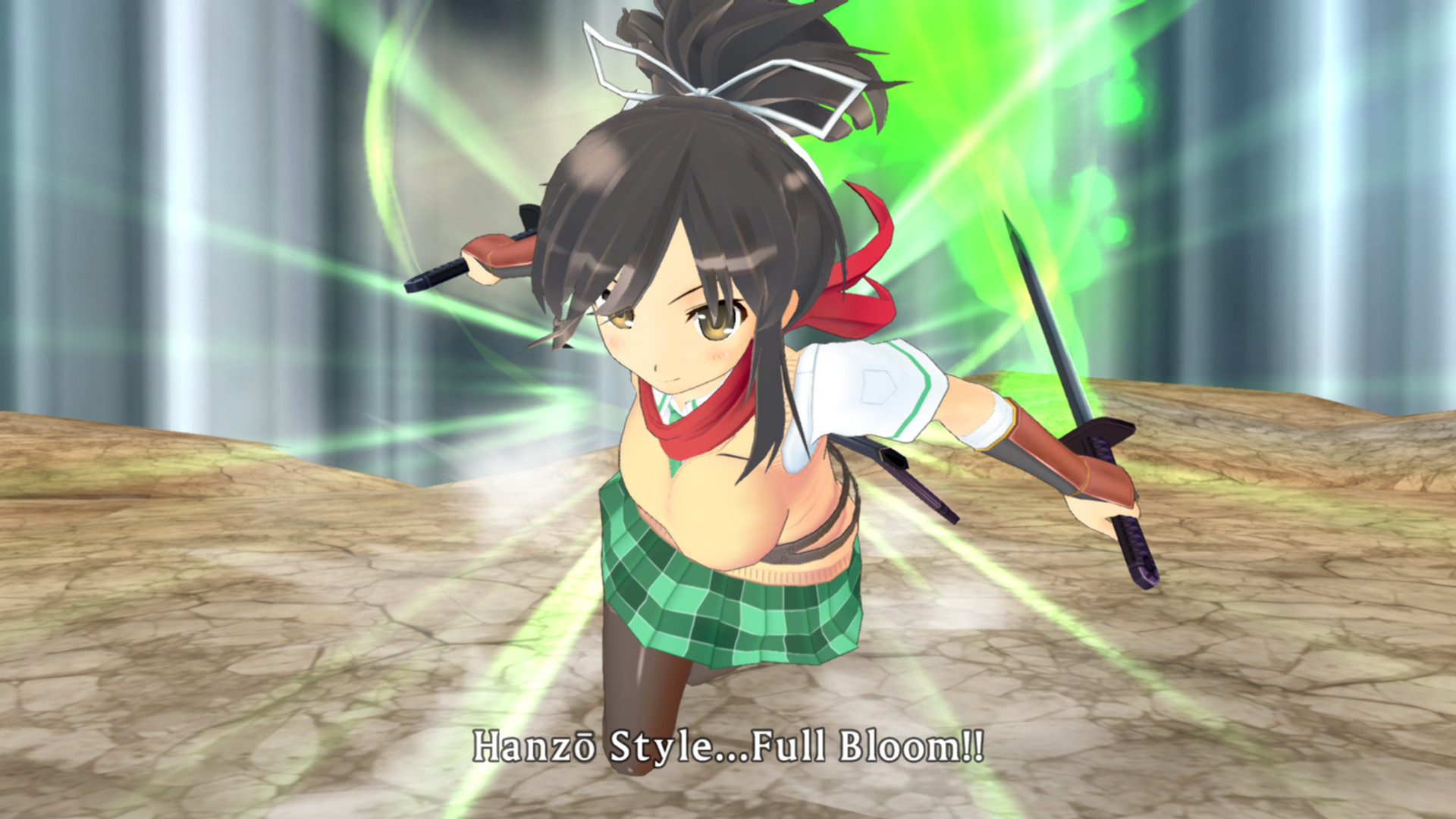 screenshot of SENRAN KAGURA SHINOVI VERSUS 2