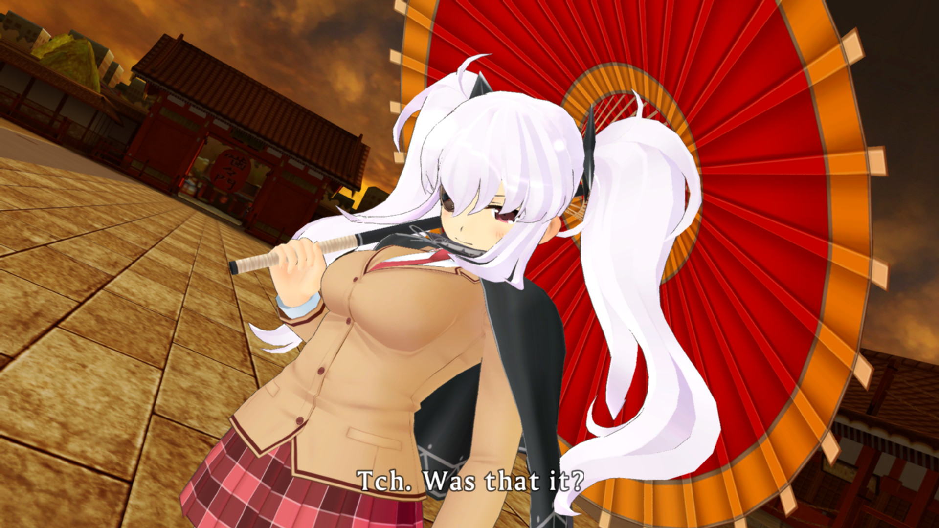 screenshot of SENRAN KAGURA SHINOVI VERSUS 10