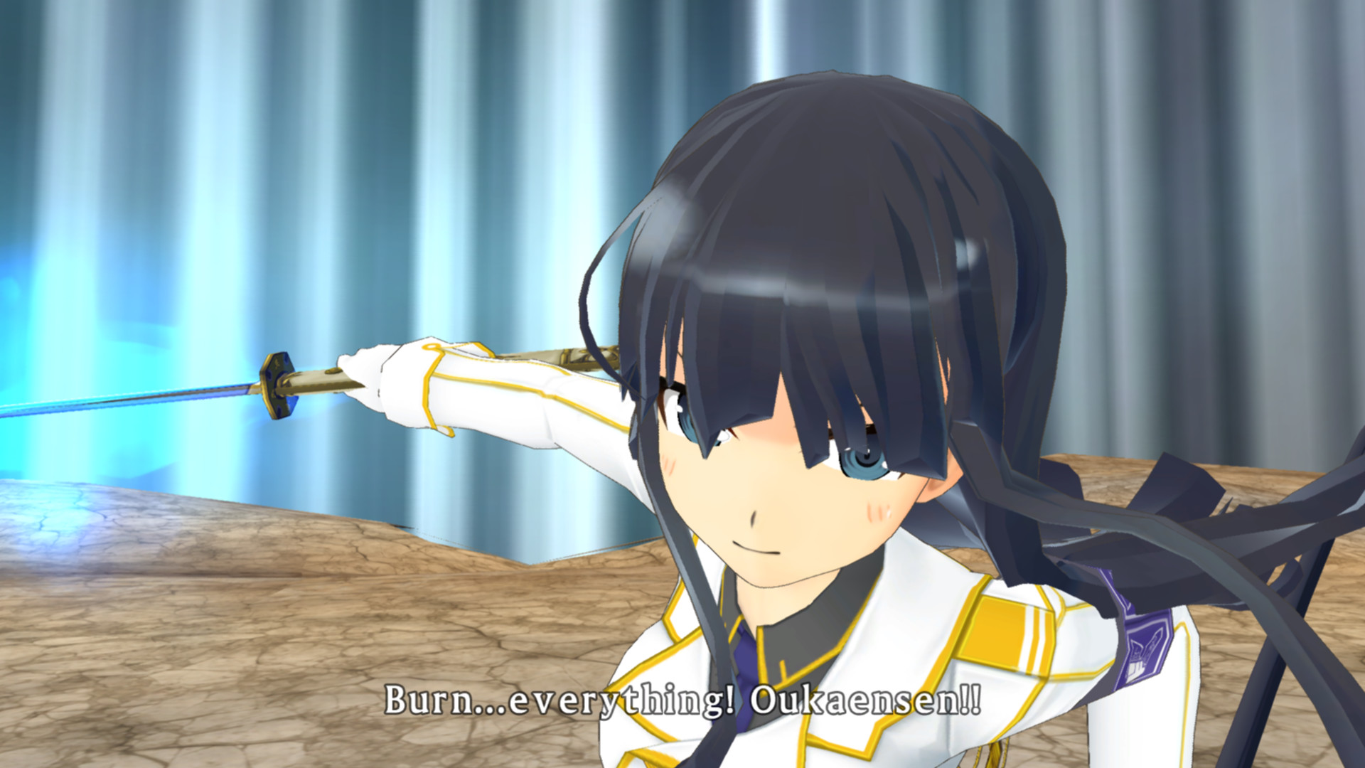 screenshot of SENRAN KAGURA SHINOVI VERSUS 7