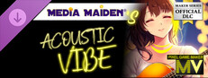 Pixel Game Maker MV - Media Maiden's Acoustic Vibe Small Capsule Image