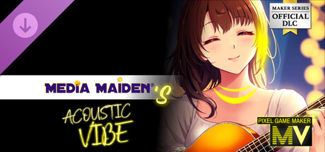Купить дешево Pixel Game Maker MV. Media Maiden's Acoustic Vibe Купить ключ дешево Pixel Game Maker MV. Media Maiden's Acoustic Vibe