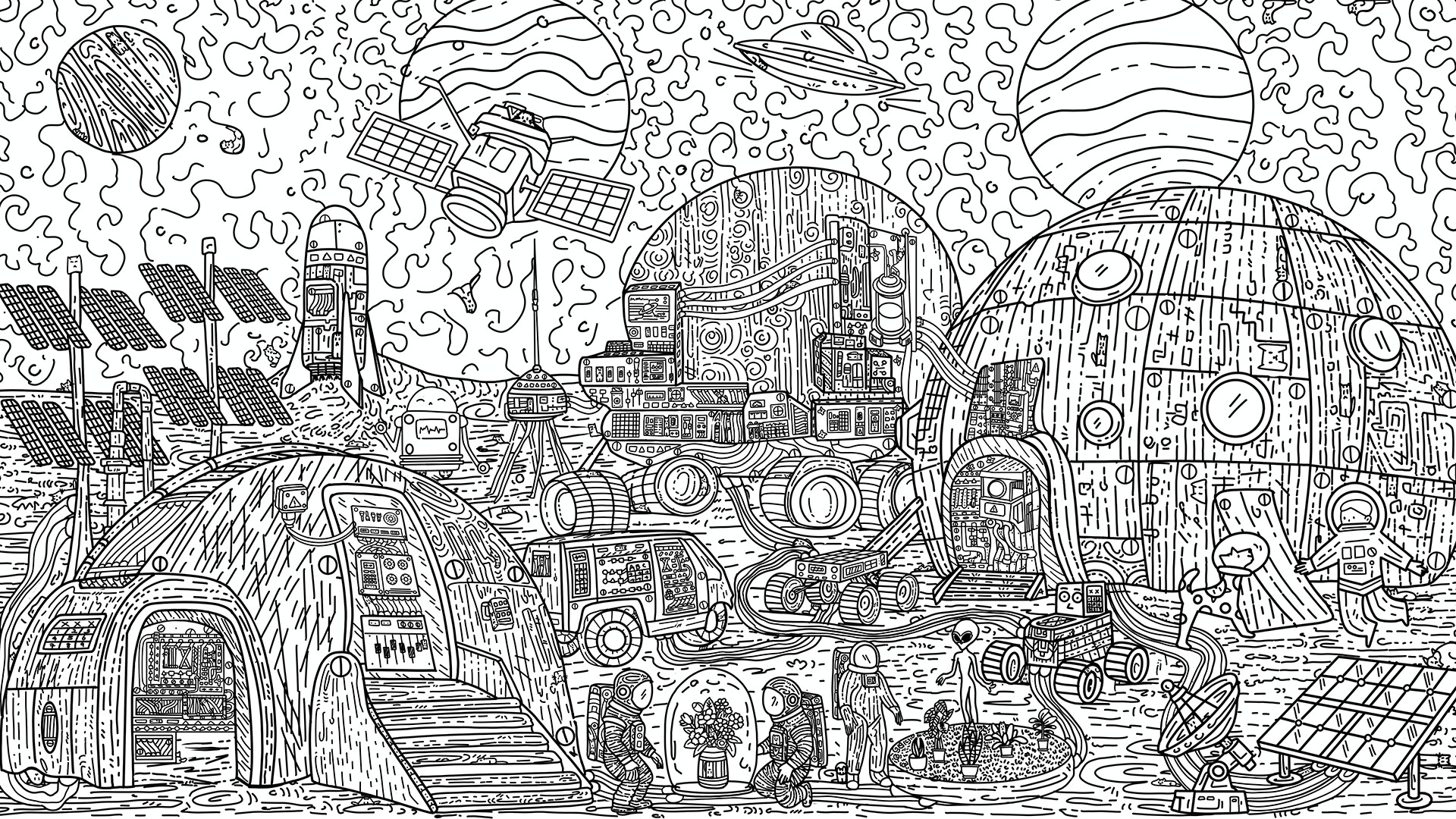 100 Moon Base Cats screenshot #10