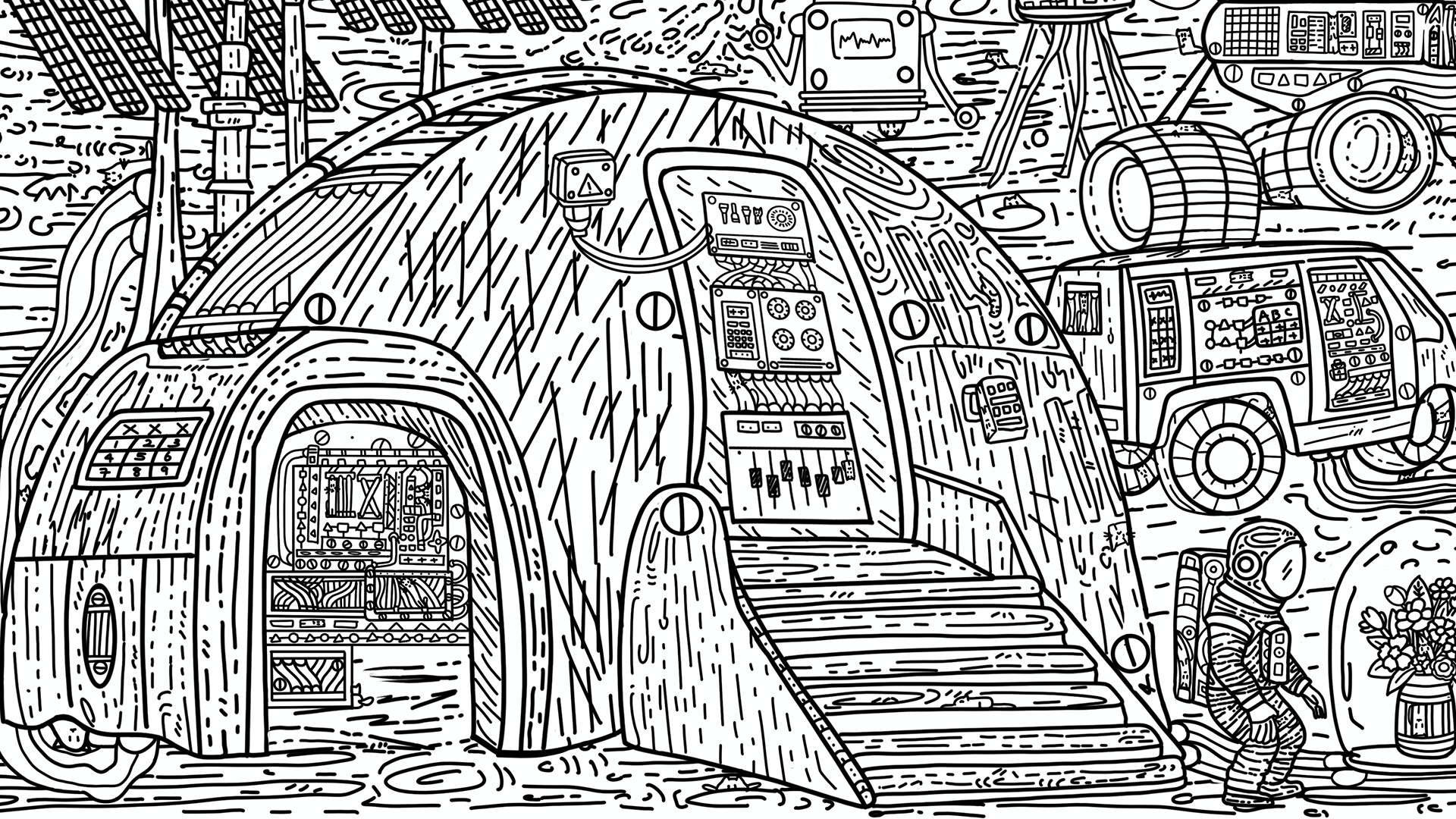 100 Moon Base Cats screenshot #8