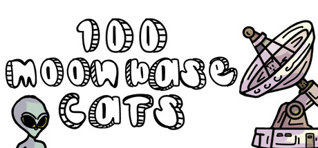 100 Moon Base Cats artwork