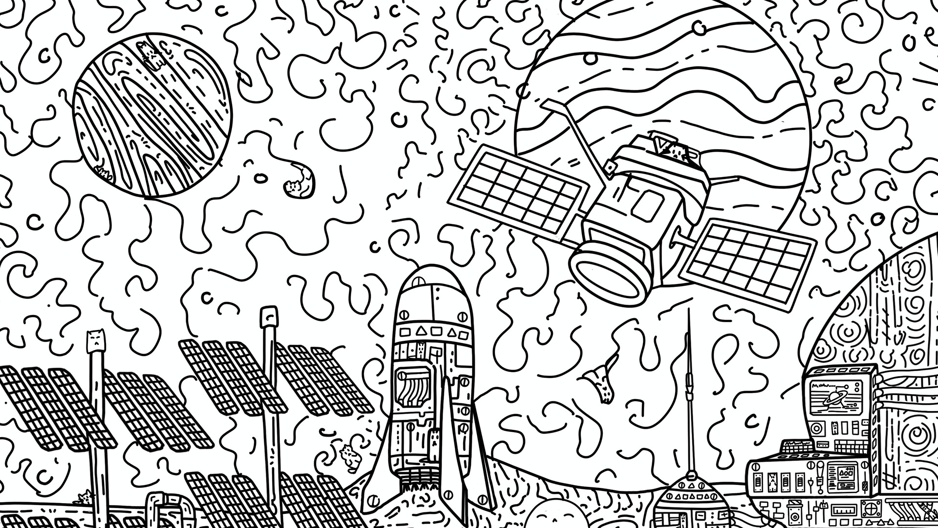 100 Moon Base Cats screenshot #7