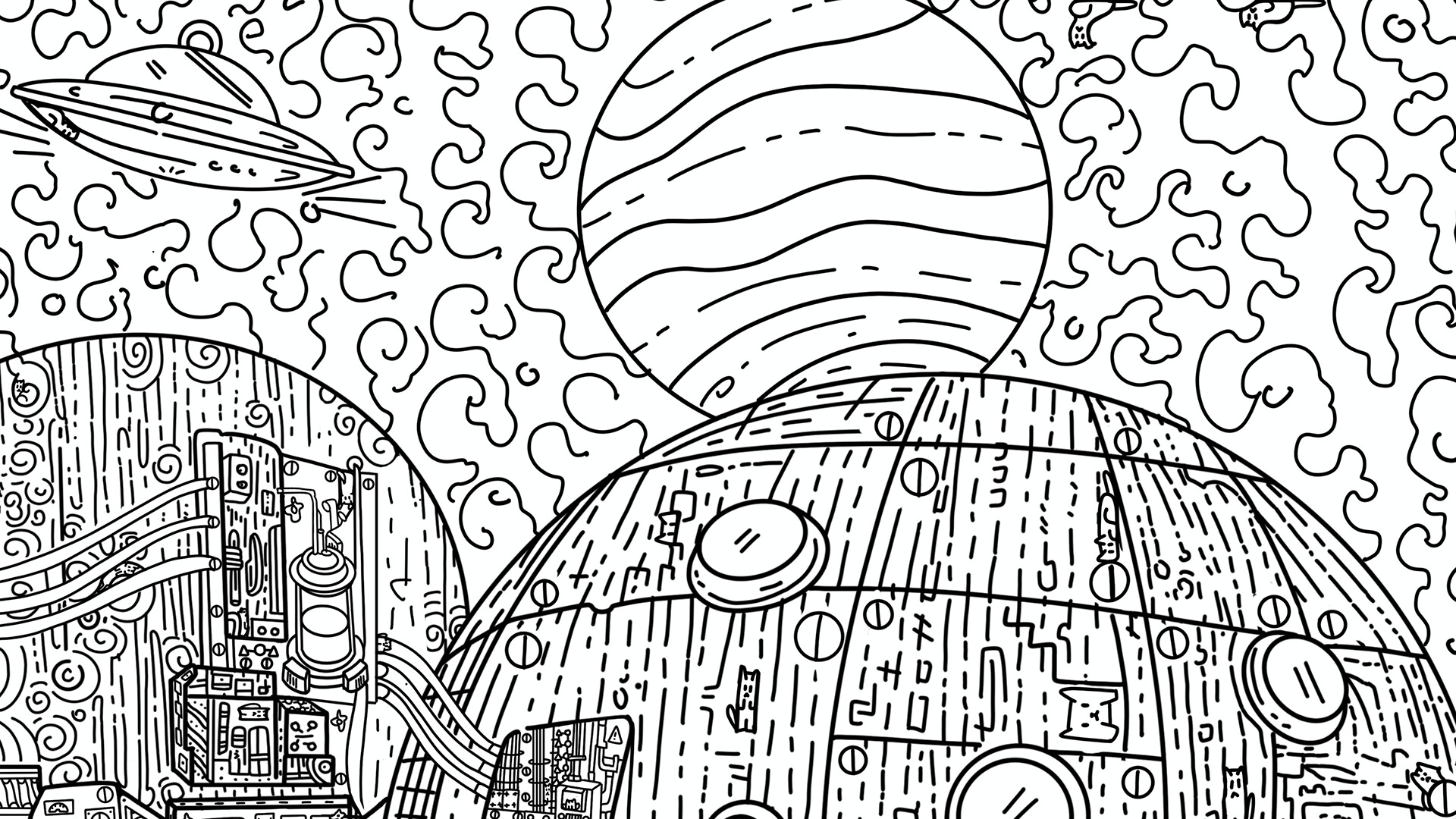 100 Moon Base Cats screenshot #6