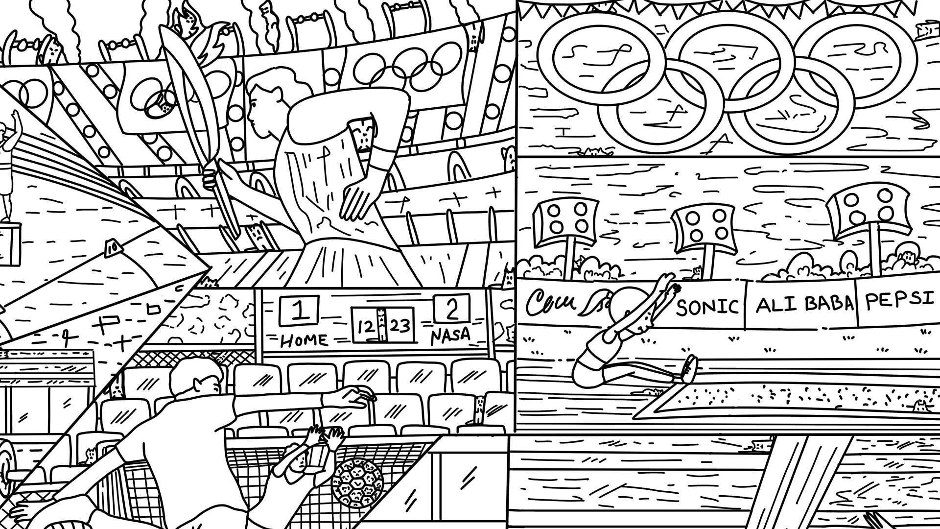 100 Olympic Cats screenshot #6