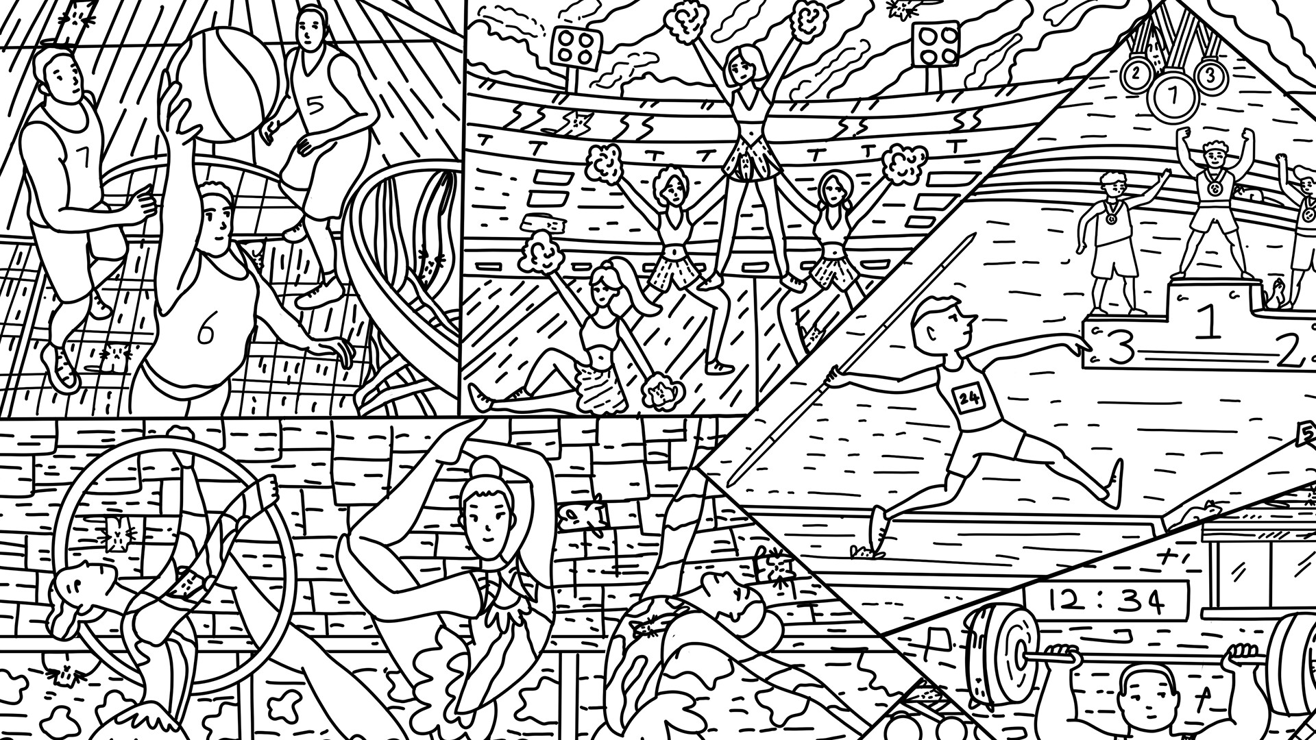 100 Olympic Cats screenshot #8